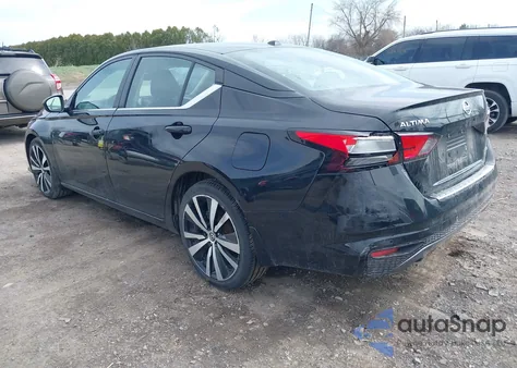 2020 Nissan Altima Sr Intelligent Awd из США, поврежденный, VIN 1N4BL4CW3LC181417